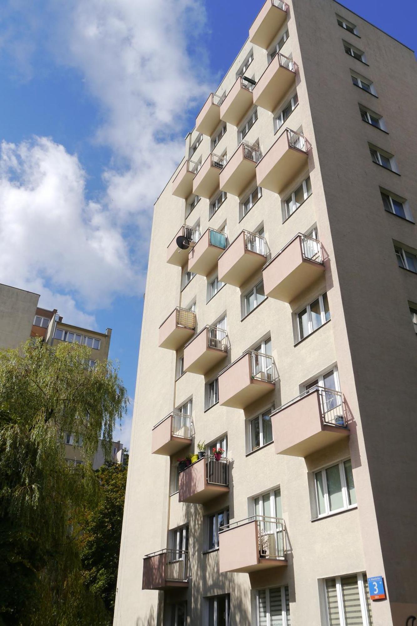 Morskie Oko Belvedere Apartment Varşova Dış mekan fotoğraf